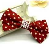 韩版 时尚饰品蝴蝶结对夹 刘海夹 边夹 发夹----加厚压夹