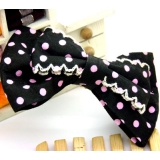 韩版 时尚饰品蝴蝶结对夹 刘海夹 边夹 发夹----加厚压夹