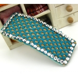 水钻菱形三角压夹发饰头饰 韩国水钻大号BB夹 时尚头饰