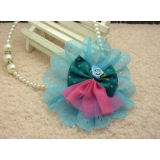 特价韩版 菊花压夹头饰 手工发饰头饰蕾丝夹发圈夹压蝴蝶结鸭嘴夹压夹