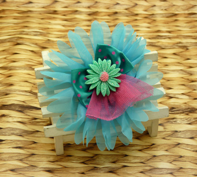 特价韩版 菊花压夹头饰 ...