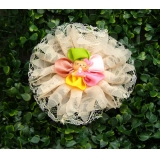 特价韩版 菊花压夹头饰 手工发饰头饰蕾丝夹发圈夹压蝴蝶结鸭嘴夹压夹