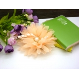 特价韩版 菊花压夹头饰 手工发饰头饰蕾丝夹发圈夹压蝴蝶结鸭嘴夹压夹