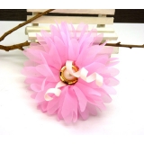 特价韩版 菊花压夹头饰 手工发饰头饰蕾丝夹发圈夹压蝴蝶结鸭嘴夹压夹