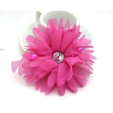 特价韩版 菊花压夹头饰 手工发饰头饰蕾丝夹发圈夹压蝴蝶结鸭嘴夹压夹