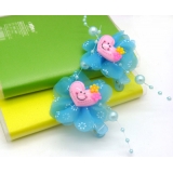 特价心型 儿童头饰压夹韩国宝宝可爱珍珠卡通凯蒂猫头花发夹 水晶发夹