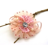 时尚皮筋发饰发圈 蕾丝时尚韩版卡通盘发头绳 珍珠头花头饰 镶钻发绳发饰品