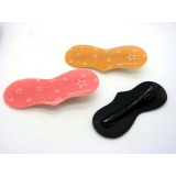 韩国正品发饰头饰品 心型星星点可爱压夹 鸭嘴夹发夹刘海夹边夹压夹