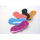 韩国正品发饰头饰品 心型星星点可爱压夹 鸭嘴夹发夹刘海夹边夹压夹