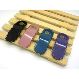 新款热卖饰品 韩国发饰简约头饰压夹 镂空花边玫瑰发夹发饰