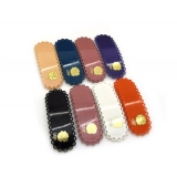 新款热卖饰品 韩国发饰简约头饰压夹 镂空花边玫瑰发夹发饰