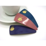 潮流个性玫瑰发夹发饰	韩国发饰个性简约角型头饰压夹