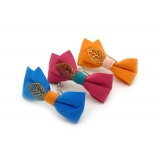 夏秋公主发饰头饰 潮流个性蝴蝶结发夹弹簧夹 发箍顶夹边夹 -可爱淘弹簧夹