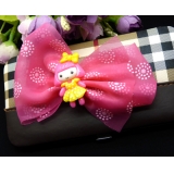 年初特价韩版儿童发饰品正品糖果色蝴蝶结发夹宝宝发卡子女童头花头饰