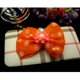 年初特价韩版儿童发饰品正品糖果色蝴蝶结发夹宝宝发卡子女童头花头饰