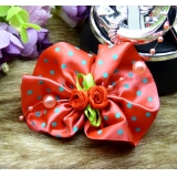 年初特价韩版儿童发饰品正品糖果色蝴蝶结发夹宝宝发卡子女童头花头饰