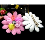 年初特价韩版儿童发饰品正品糖果色蝴蝶结发夹宝宝发卡子女童头花头饰