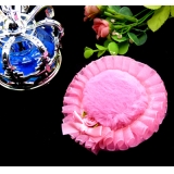 全网最低价正品甜美贝贝小帽子发夹闪亮小礼帽发饰头饰压夹