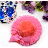 全网最低价正品甜美贝贝小帽子发夹闪亮小礼帽发饰头饰压夹