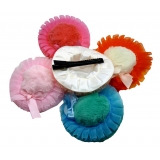 全网最低价正品甜美贝贝小帽子发夹闪亮小礼帽发饰头饰压夹