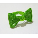 韩国蝴蝶结明星戒指（蝴蝶结D）