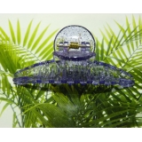 精美水晶质感亮星爪夹