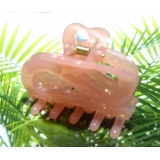 水晶蝴蝶S款爪夹