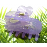 水晶蝴蝶S款爪夹