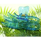 优质水晶质感凤尾爪夹