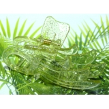 优质水晶质感凤尾爪夹