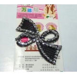 万能蝴蝶浏海魔法贴