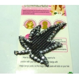 万能蝴蝶浏海魔法贴