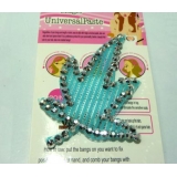 万能蝴蝶浏海魔法贴