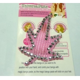 万能蝴蝶浏海魔法贴