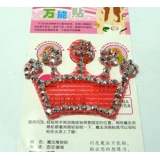 万能蝴蝶浏海魔法贴