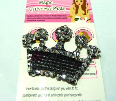 万能蝴蝶浏海魔法贴