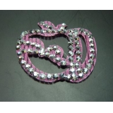 万能蝴蝶浏海魔法贴