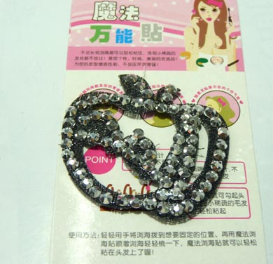 万能蝴蝶浏海魔法贴