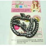 万能蝴蝶浏海魔法贴