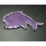 万能蝴蝶浏海魔法贴