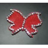 万能蝴蝶浏海魔法贴