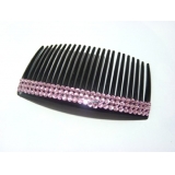 时尚三排水钻梳夹