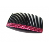 时尚三排水钻梳夹