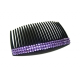 时尚三排水钻梳夹