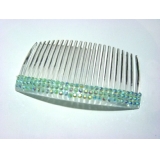 时尚三排水钻梳夹