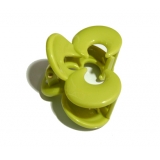 新款塑料花瓣爪夹