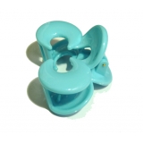 新款塑料花瓣爪夹