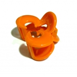 新款塑料花瓣爪夹