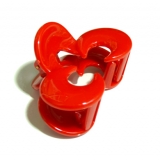 新款塑料花瓣爪夹