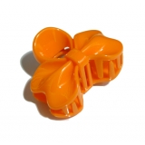 新款塑料蝴蝶结爪夹